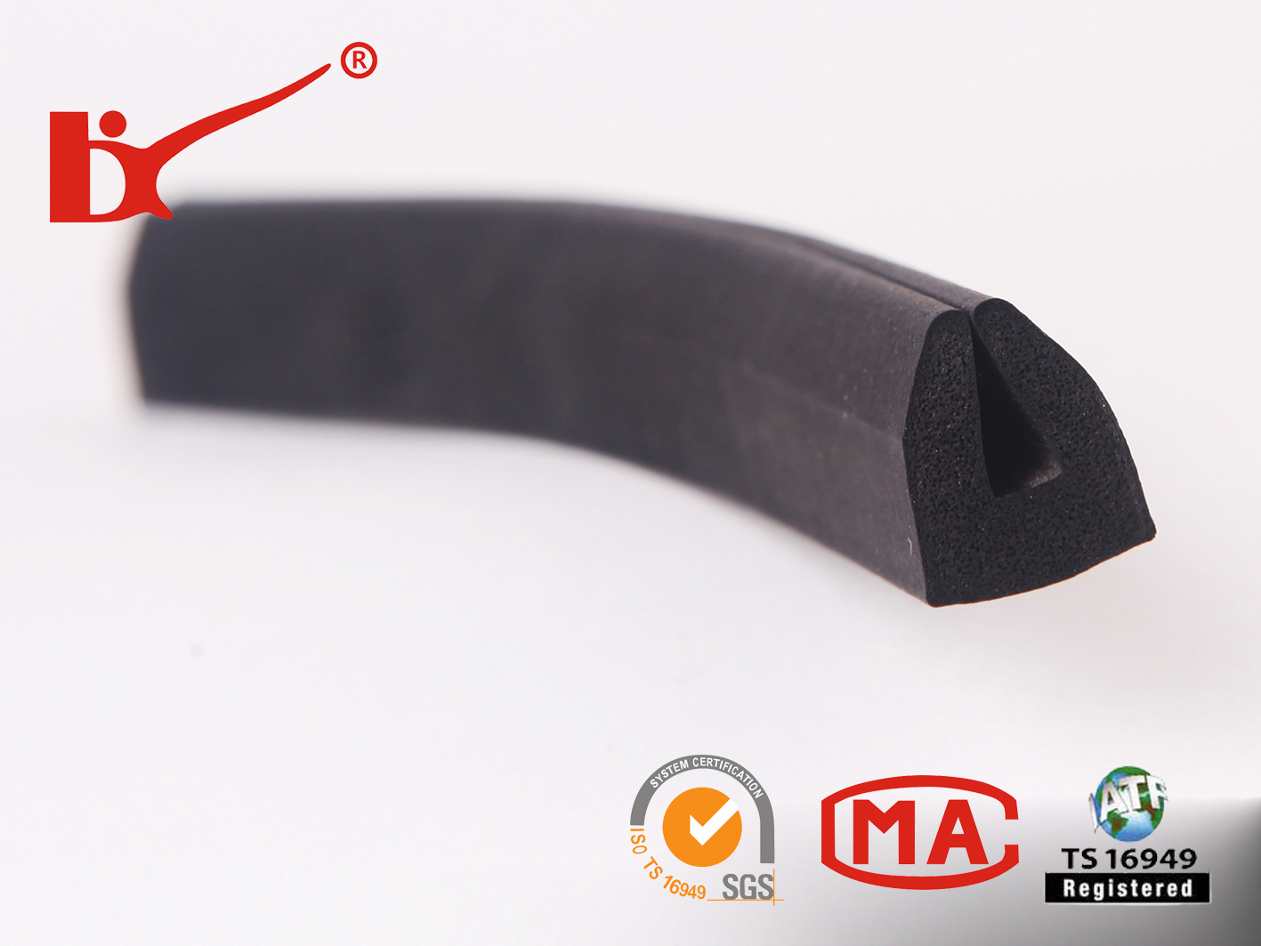 Car seal seal doors and windows automotive hose door seal epdm rubber seal three EPDM