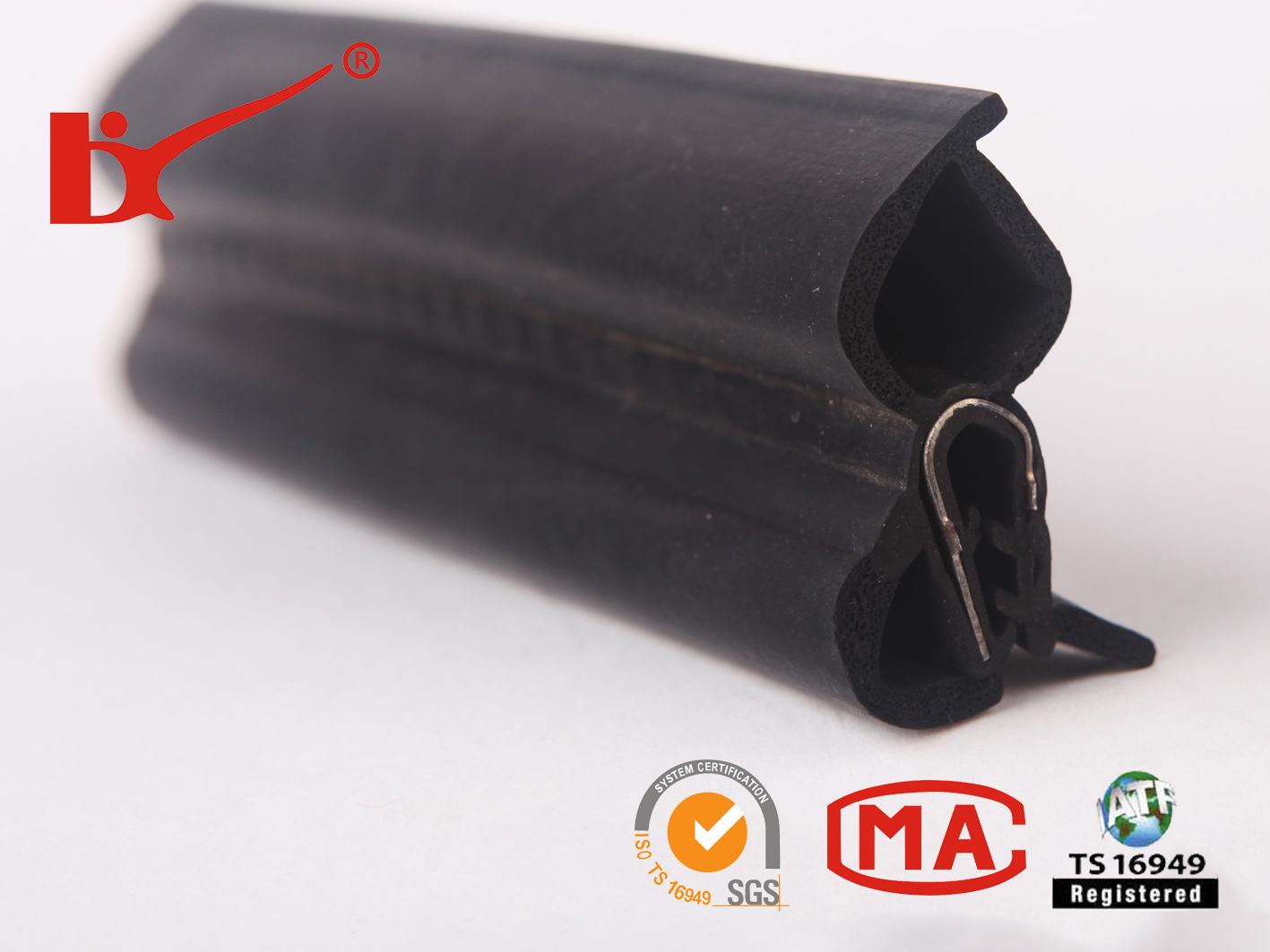 Car seal seal doors and windows automotive hose door seal epdm